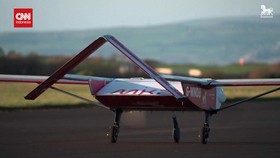 VIDEO: Melihat Aksi Drone Otonom Pembawa Bantuan ke Afrika