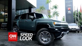 VIDEO: Kenalan Hummer EV, Mobil Perang Sultan Kini Berjantung Listrik