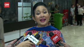 VIDEO: HUT Mega, Mbak Titiek: Selamat, Ultahnya Sama Kayak Mbak Tutut