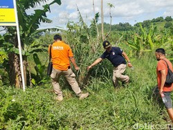 Kapak Jadi Saksi Bisu Kematian Irfan di Semak Belukar Cimahi