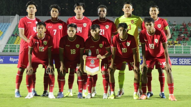 Pelatih Timnas Indonesia U-20 Indra Sjafri telah menentukan 11 pemain yang turun pertama untuk menghadapi Suriah U-20.