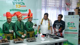 Pembekalan Toyota Eco Youth ke-13 Sampai di Makassar