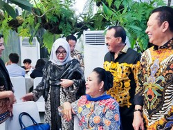Bamsoet Hadiri HUT Ke-75 Tutut Soeharto, Puji Kiprah Sosial & Politik