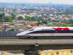 98 Ribu Tiket Whoosh Terjual Selama Libur Tahun Baru Islam