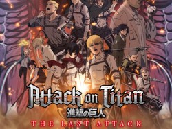 Sinopsis Film Attack on Titan: The Last Attack Tayang di Indonesia 14 Februari