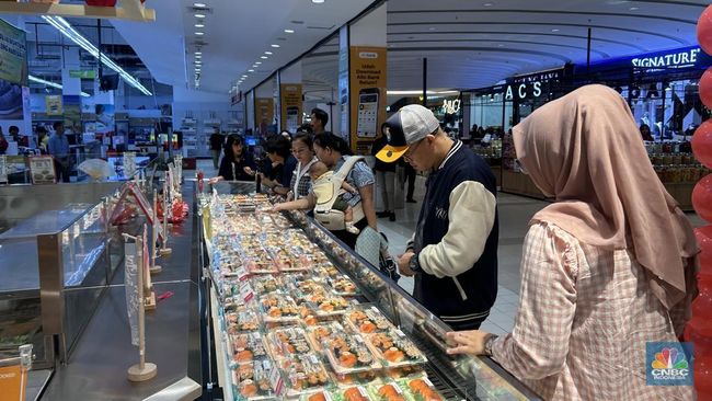 Serbu! Gerai Oishiwa Buka di Transmart Cibinong, Banyak Promonya