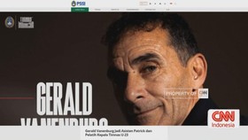 VIDEO: Gerald Vanenburg Masuk Jajaran Tim Pelatih Timnas