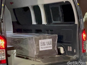 Pesan Terakhir Osima Yukari, Minta 40 Kipas Angin-Kambing Potong untuk Tetangga