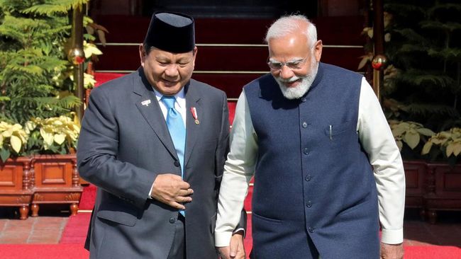 Prabowo Jadi ‘Tamu Agung’ India, Sepakati Hal Ini dengan Modi