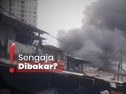 Duka Kawasan Kebon Kosong yang Dilahap Api Sampai Ketiga Kalinya