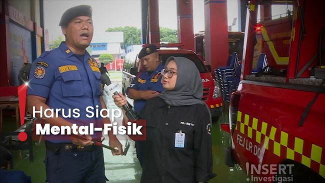 Kenalan dengan Pahlawan Tangguh Damkar yang Gercep di Segala Situasi