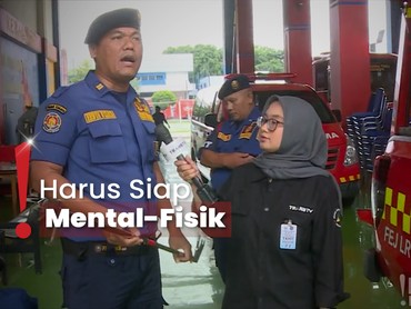 Kenalan dengan Pahlawan Tangguh Damkar yang Gercep di Segala Situasi