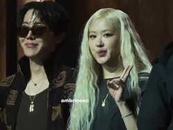 Viral Foto J-Hope BTS dan Rose BLACKPINK Bersanding, Manggung Bareng di Paris