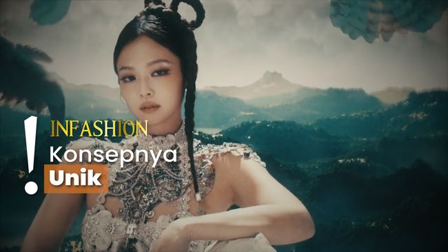 Mewah! Jennie BLACKPINK Pakai Outfit bak Seekor Burung di MV ‘Zen’