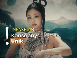 Mewah! Jennie BLACKPINK Pakai Outfit bak Seekor Burung di MV 'Zen'