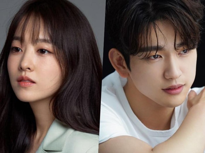 Jinyoung dan Park Bo Young/ Foto: soompi.com