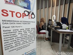 Kantor Imigrasi Polman Gelar Layanan Paspor Simpatik Sambut HBI ke-75
