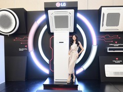 LG Perluas Portofolio Pendingin Udara Komersial di Indonesia