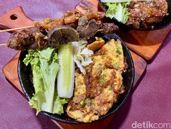 Mantul! Modal Rp 12 Ribu Bisa Makan Nasi Sambal Bakar Enak di Sini
