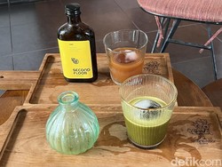 Second Floor, Kedai Kopi Sajikan Racikan Kopi Rasa Buah-buahan