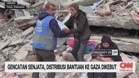 VIDEO:  Warga Gaza Berharap Distribusi Bantuan Dipercepat