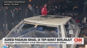 VIDEO: Agresi Pasukan Israel di Tepi Barat Berlanjut