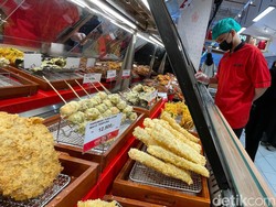 Gerai Oishiwa Buka di Transmart Cibinong Hari ini, Intip Promonya!