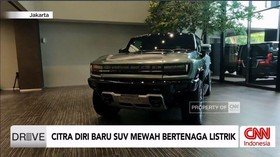 VIDEO: Citra Diri Baru SUV Mewah Bertenaga Listrik