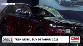 VIDEO: Tren Mobil SUV di Tahun 2025