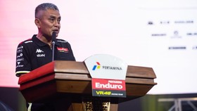 Bos Pertamina Enduro Ungkap Target Tim VR46 di MotoGP 2025