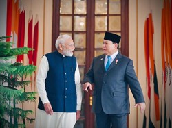 Kala Prabowo Ucapkan Terima Kasih ke PM India Atas Dukungan Gabung BRICS