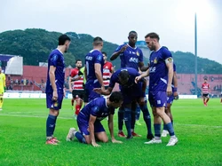 Susunan Pemain Persik Vs Barito Putera: Khanafi-Fergonzi Starter