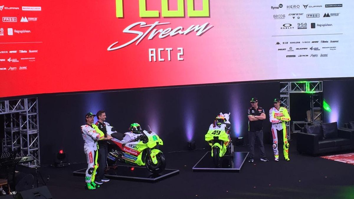 Bos Pertamina Enduro Ungkap Target Tim VR46 di MotoGP 2025