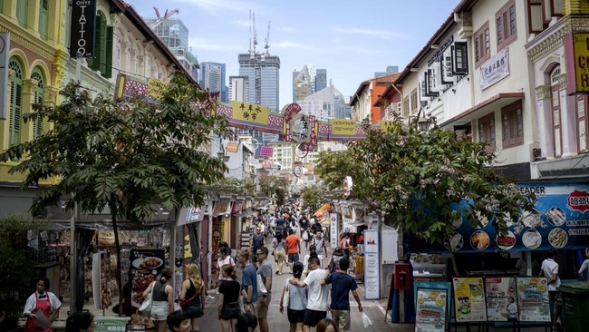 Singapura Jadi Zona Biru 2.0: Harapan Hidup Tertinggi Berkat Kebijakan Pro-Pejalan Kaki