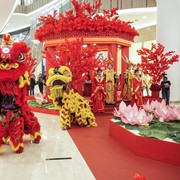 Pengalaman Perayaan Imlek Menyeluruh di Senayan City untuk Kamu yang Mau Berlibur di Ibukota