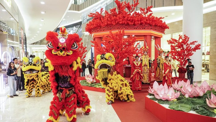 Pengalaman Perayaan Imlek Menyeluruh di Senayan City untuk Kamu yang Mau Berlibur di Ibukota