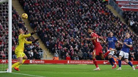 Hasil Liga Inggris: Liverpool Mengamuk, Hajar Ipswich 4-1