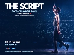 Video Siap Seru-seruan Bareng di Konser The Script