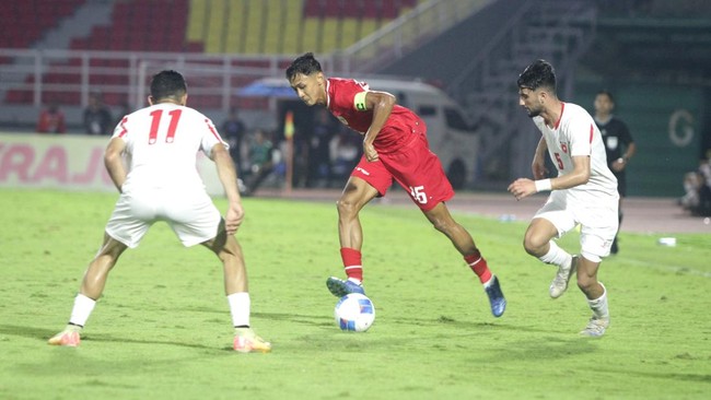 Timnas Indonesia U-20 akan melakoni laga kedua Mandiri Challenge Series 2025 melawan Suriah, Senin (27/1). Berikut jadwal siaran langsung Indonesia vs Suriah.