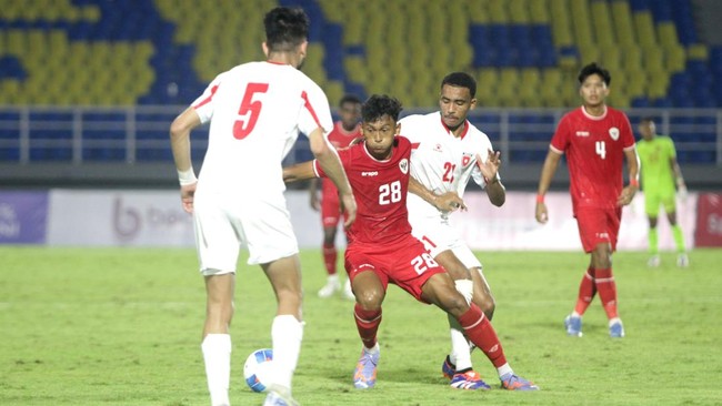 Pelatih Yordania U-20 Peter Meindertsma tidak sepenuhnya puas dengan penampilan tim saat mengalahkan Timnas Indonesia U-20 pada laga Mandiri Challenge Series.