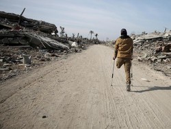 UNDP: Gaza Harus Bangun Ulang 60 Tahun Pembangunan yang Hilang