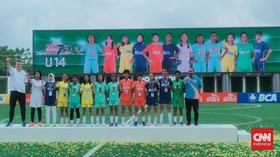 Daftar 24 Pemain MilkLife Soccer yang Wakili Indonesia ke Singapura