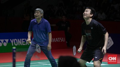 Herry IP dan Aryono Miranat Main di Perpisahan Ahsan/Hendra