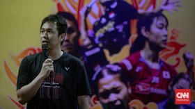 Rangkap 2 Nomor, Hendra Setiawan Sabet Gelar di Kejuaraan Dunia Senior
