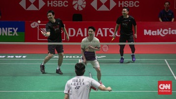 Alasan Marcus Gideon Absen di Perpisahan Ahsan/Hendra