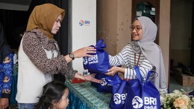 BRI Peduli Salurkan Bantuan 'Cegah Stunting Itu Penting'