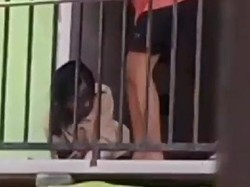 Detik-detik Sadis Pria di Banggai Injak-Tendang Pelajar Putri di Kos