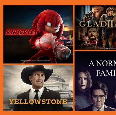 Gladiator II hingga Spin-off Sonic the Hedgehog, Ini Daftar Tontonan Menarik 2025