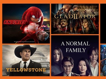 img-title Gladiator II hingga Spin-off Sonic the Hedgehog, Ini Daftar Tontonan Menarik 2025