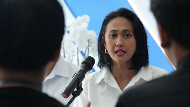 Wakil Menteri Pelindungan Pekerja Migran Indonesi/Wakil Badan Pelindungan Pekerja Migran Indonesia, Christina Aryani